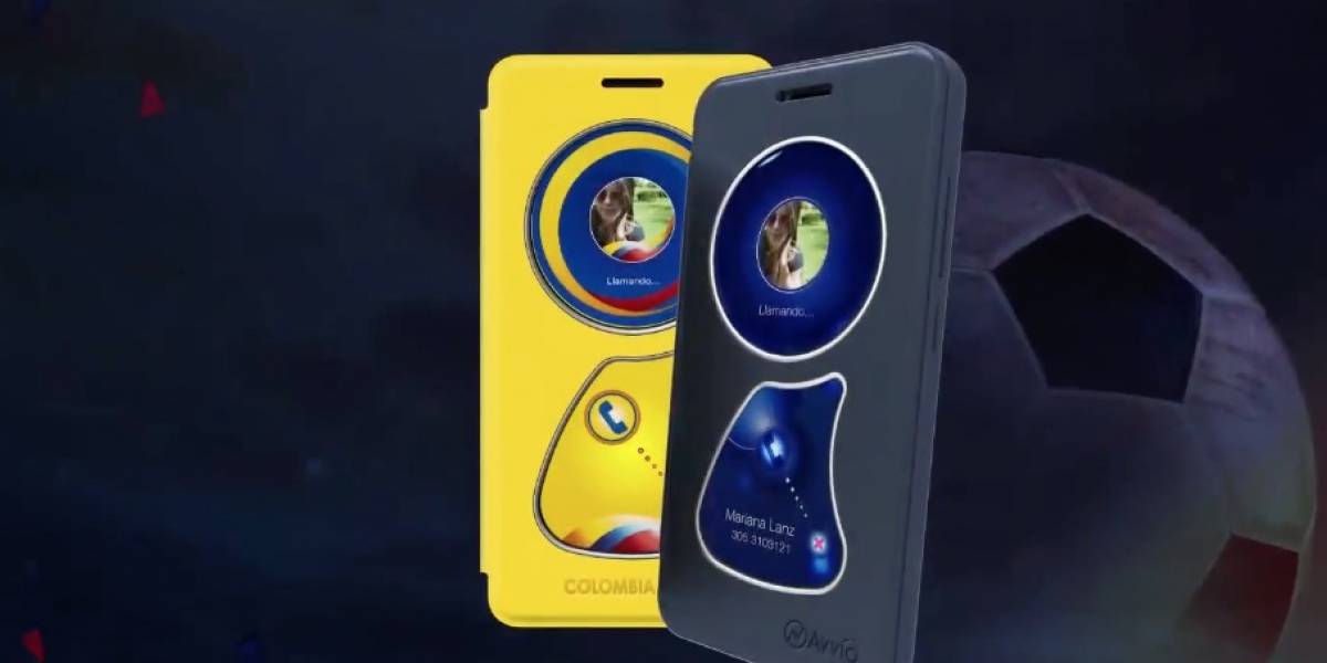 Avvio lanza Colombia 2018, un smartphone de bajo costo que llega de forma exclusiva para el Mundial de Rusia