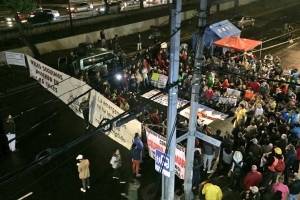Damnificados del 19S instalan plantón indefinido en Tlalpan