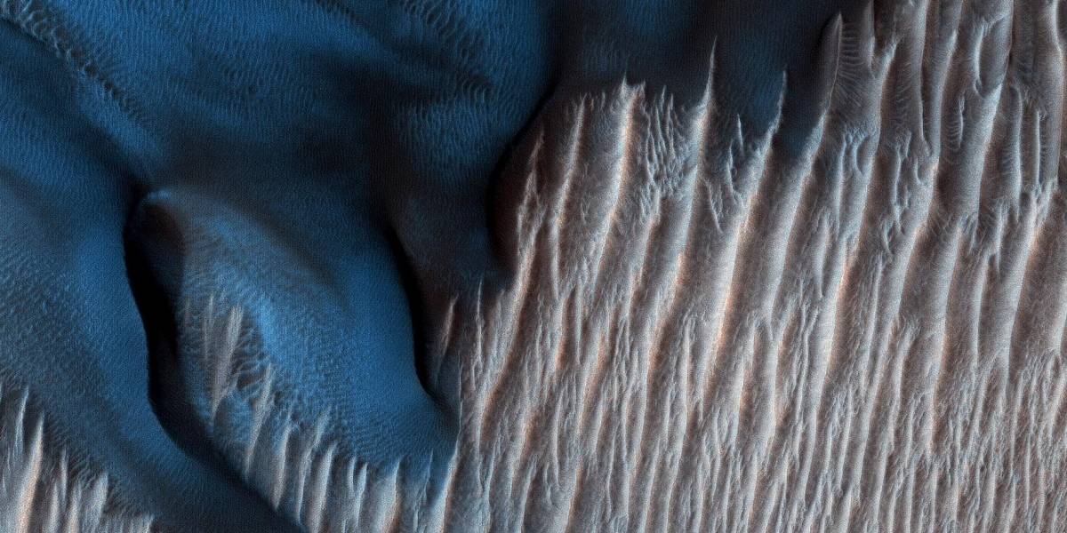¡Dunas azules en Marte! NASA presenta inédita fotografía