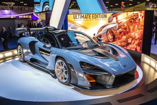 El Mclaren Senna Se Roba La Escena En El Forza Horizon 4
