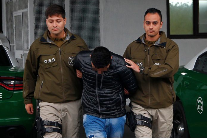 Ecuatorianos, acusados de asesinar a mujer en Chile
