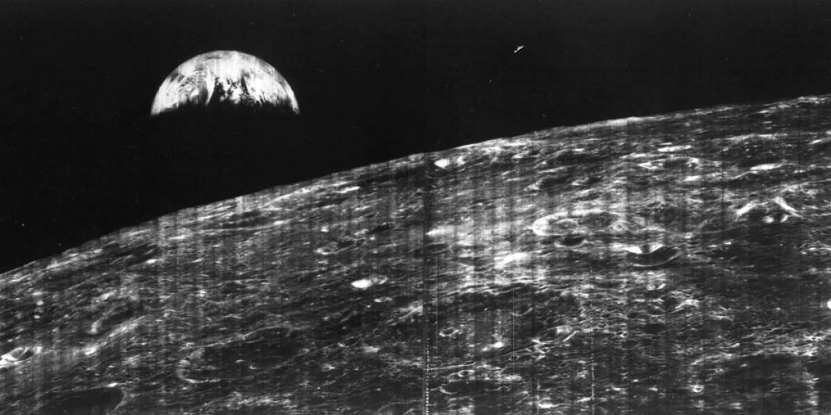 Las primeras imágenes que se tomaron de la Tierra hace 50 años eran más grandes y de mejor calidad de lo que imaginábamos