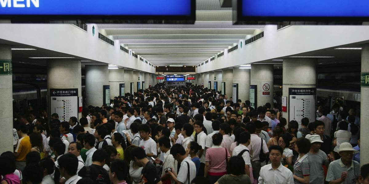 China implementará escáneres biométricos en el metro de Beijing