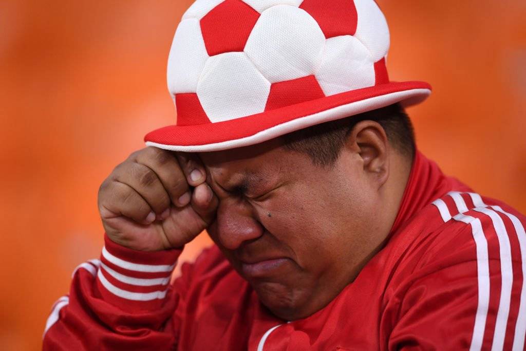 Hincha peruano