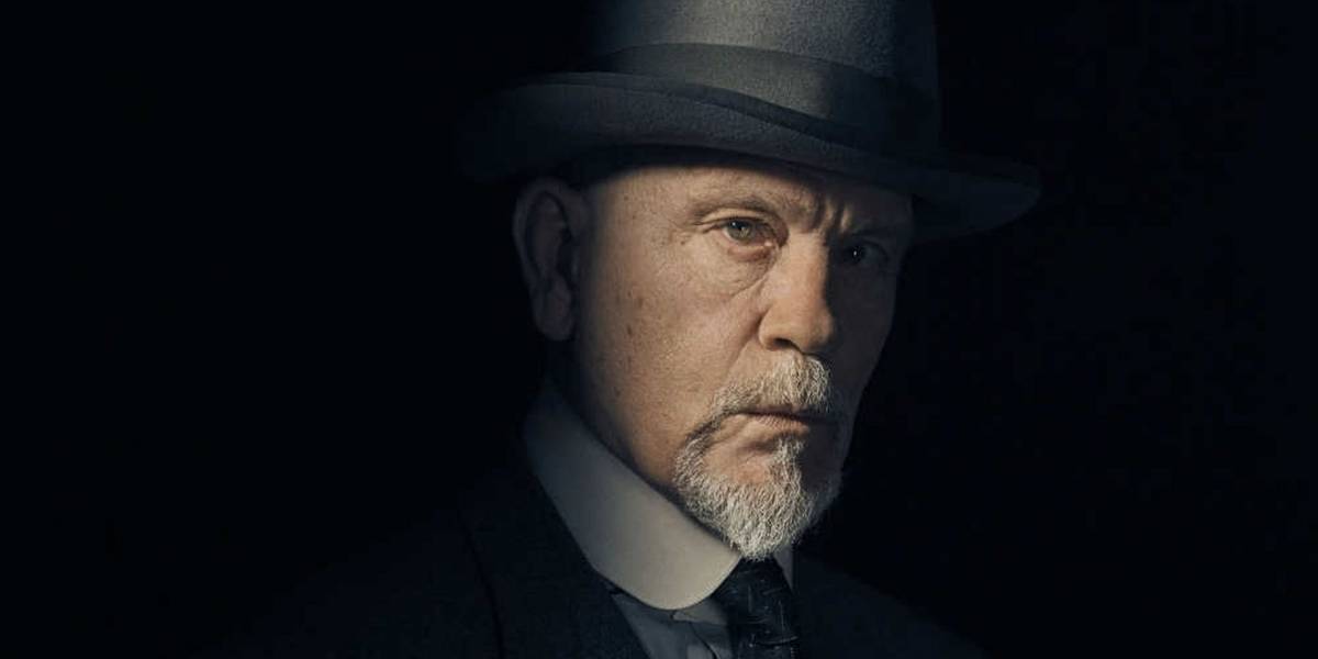Así luce John Malkovich como Hercule Poirot para la nueva serie de Amazon y BBC