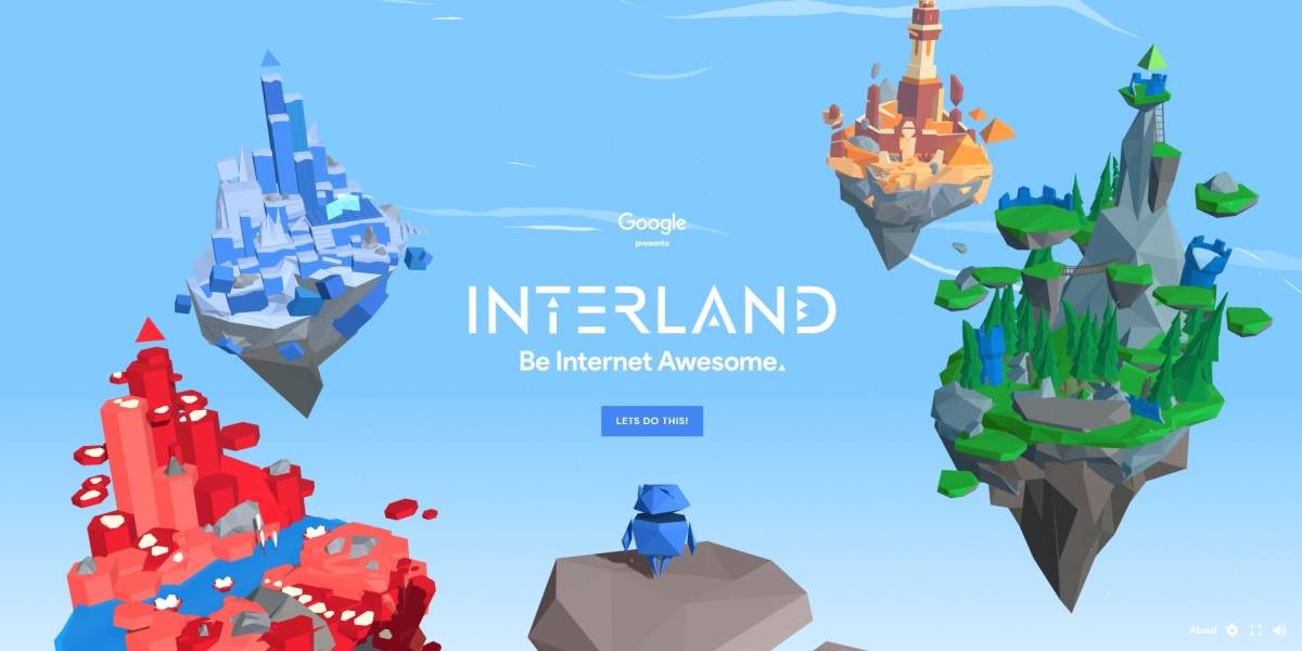 Google decide enseñarle a los niños cómo tener seguridad en Internet