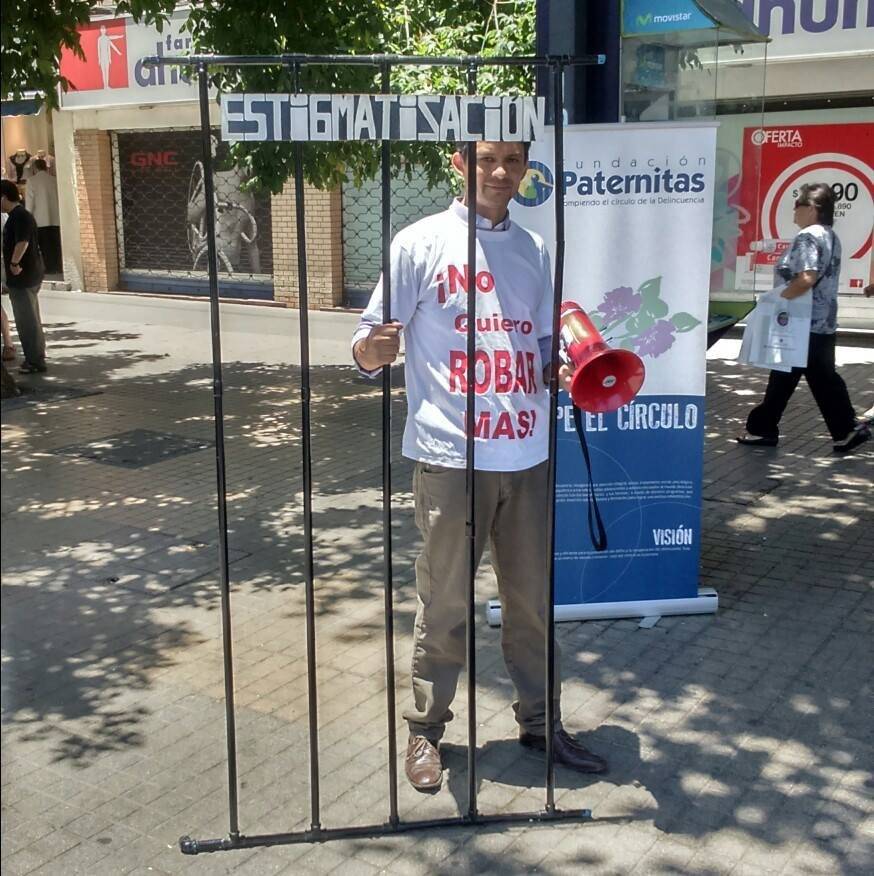 Khristian Briones, presidente de la Fundación Dimas