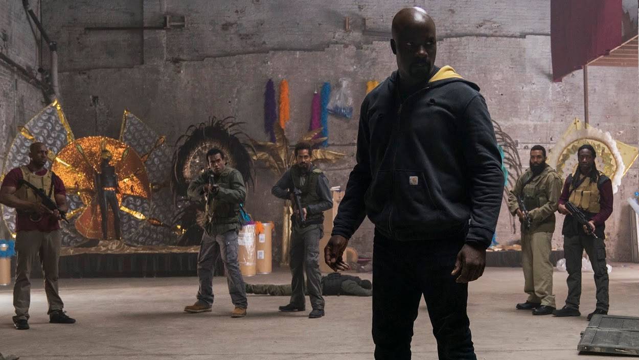 Luke Cage Temporada 2 Luke Cage Temporada 2
