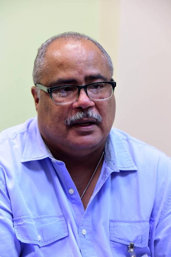 El doctor Julio Marrero Guadalupe / Foto: Dennis Jones