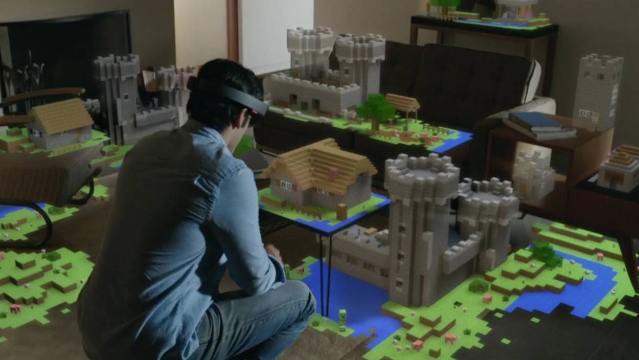 Microsoft Holo Lens Realidad Virtual Microsoft Holo Lens Realidad Virtual