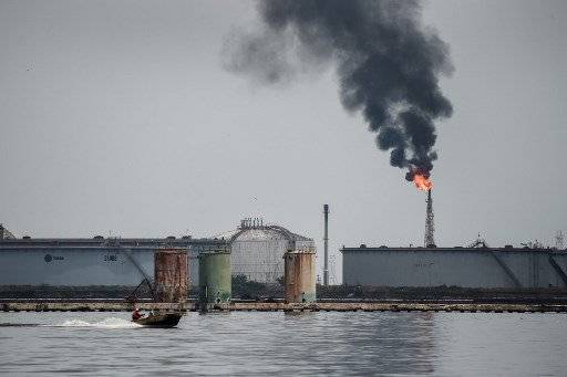 Producción petrolera de Venezuela