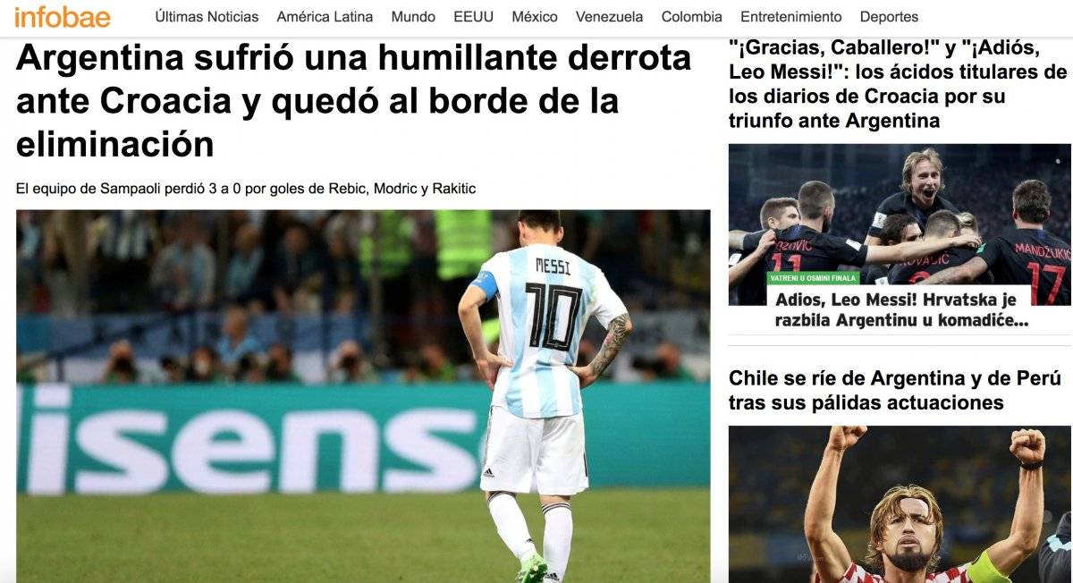 Prensa internacional