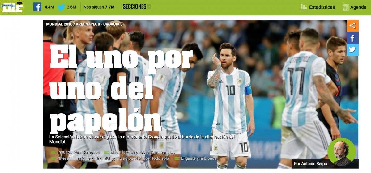 Prensa internacional