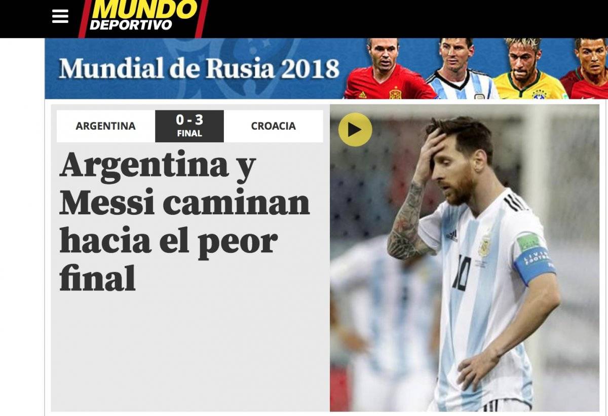Prensa internacional