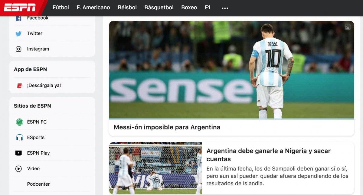 Prensa internacional