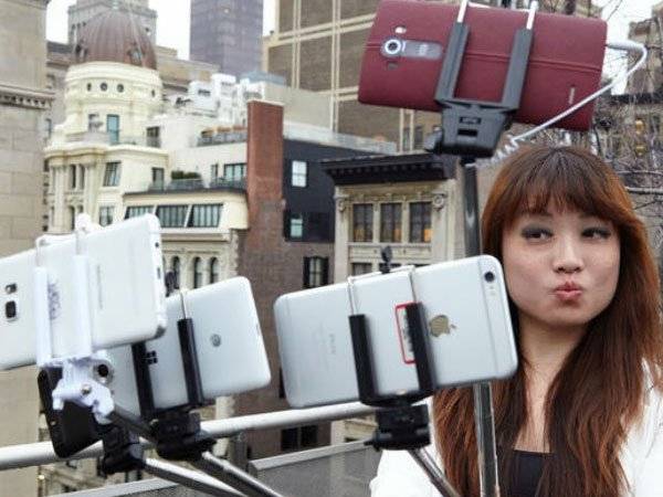 Selfies Redes Sociales