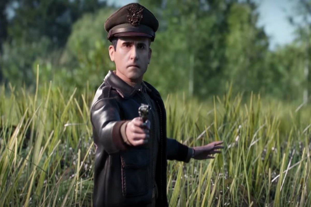 Steve Carell Welcome to Marwen