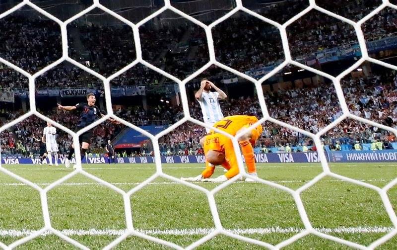 El lamento de Caballero tras su severo error