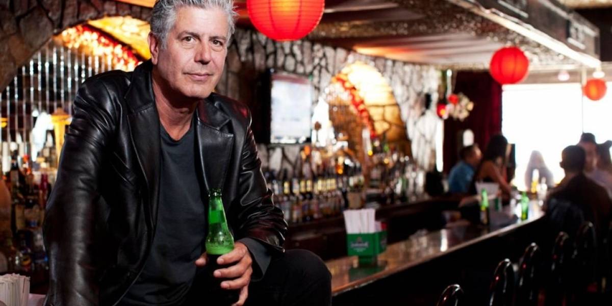 Desmienten rumor sobre la trágica muerte de Anthony Bourdain