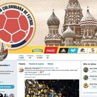 La Selección Colombia es el segundo equipo de fútbol de un país con más seguidores en Twitter. Noticias en tiempo real