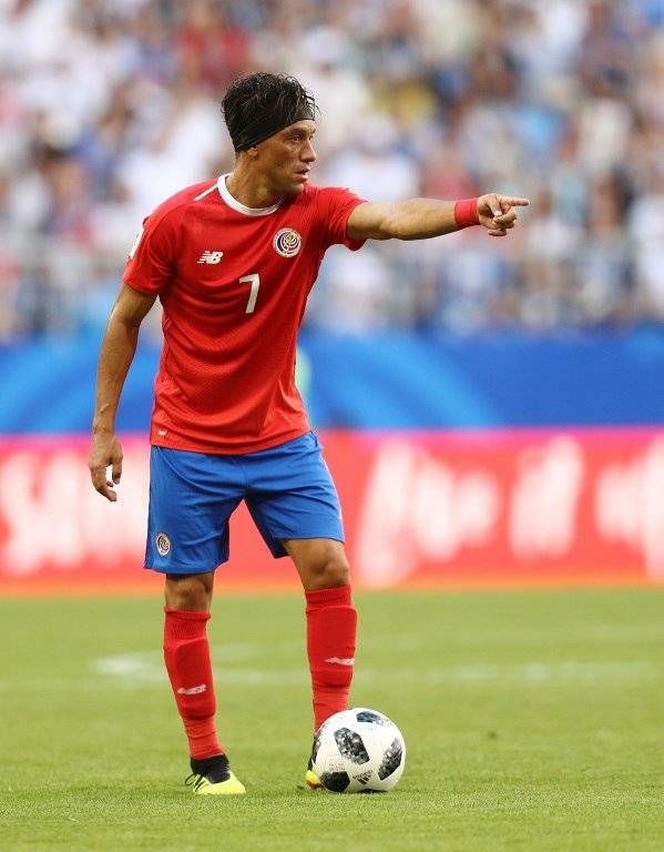 Christian Bolaños es un referente de la actual selección costarricense
