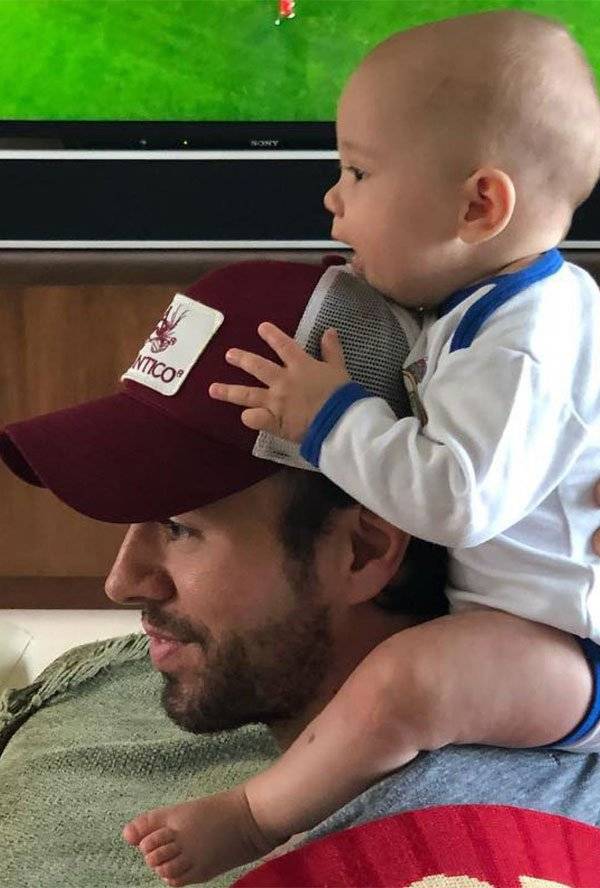 Enrique Iglesias Madre Anna Kournikova