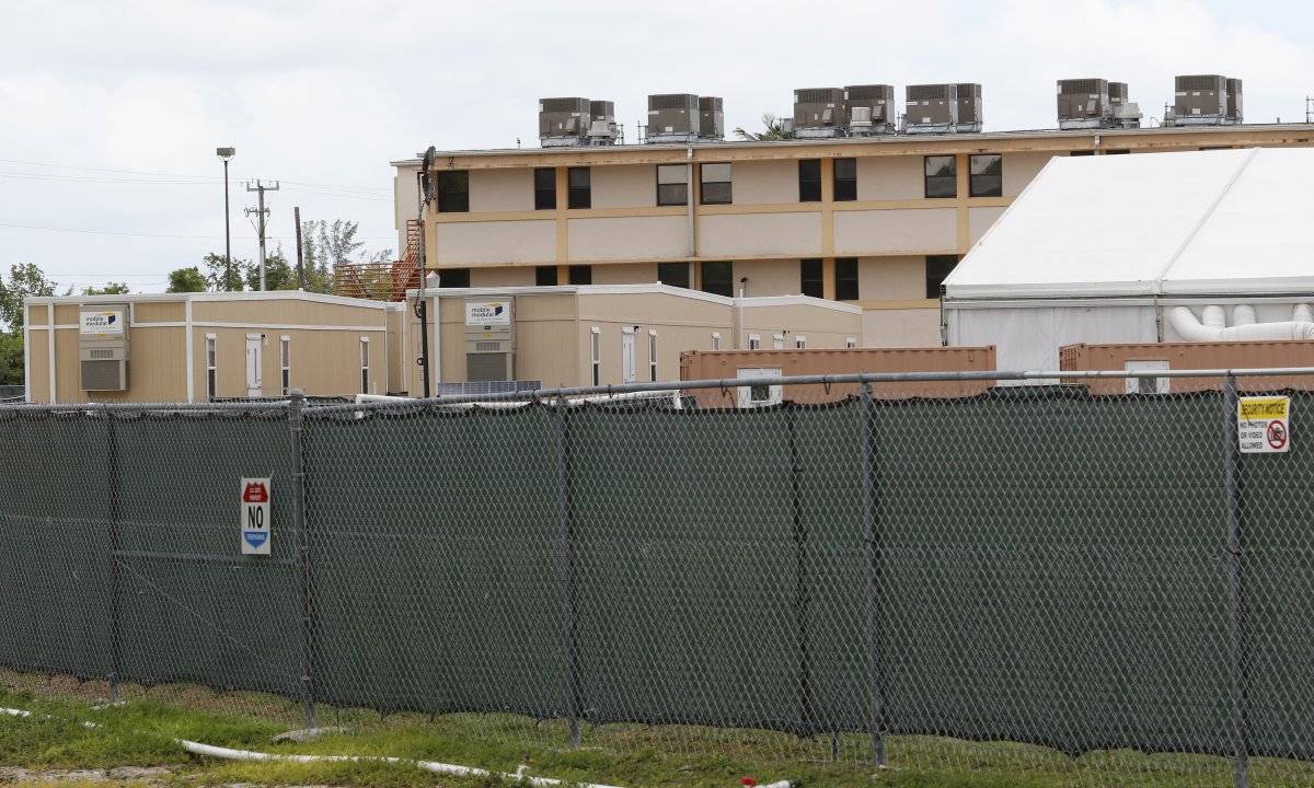 Centro de Migrantes en Florida