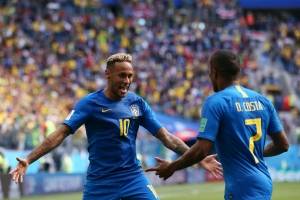 Brasil rescata la victoria de último minuto y elimina a Costa Rica
