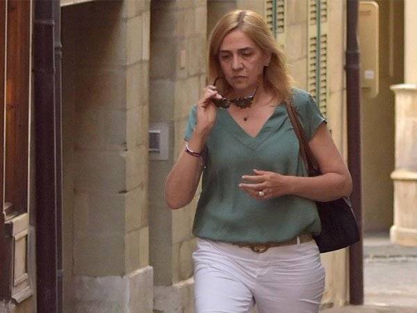 Infanta Cristina Iñaki Urdangarín Cárcel