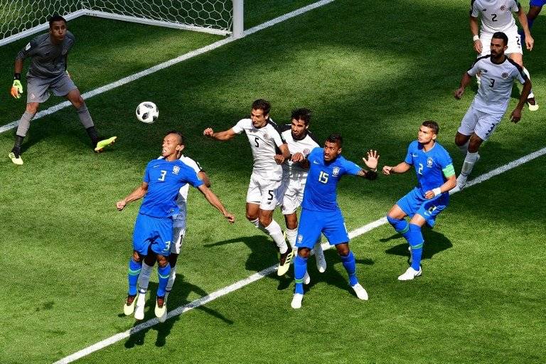 Muchas emociones dejó el duelo entre brasileños y costarricenses
