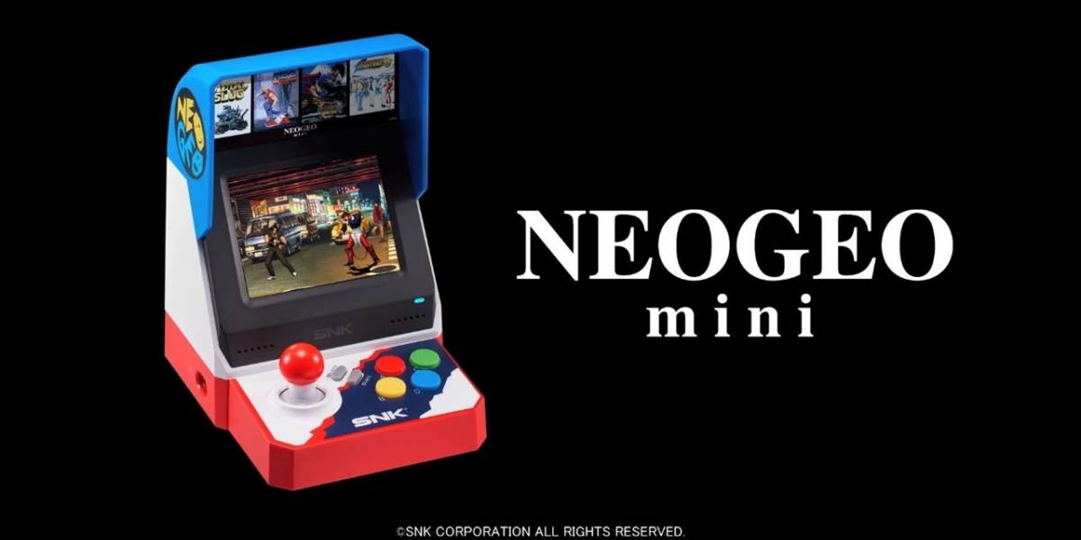 Neo Geo Mini recibe fecha de lanzamiento y precio para Japón