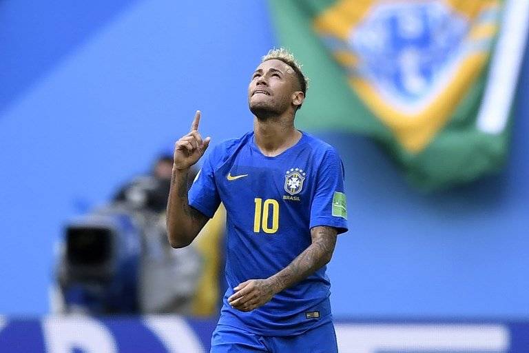 El festejo de Neymara tras su gol