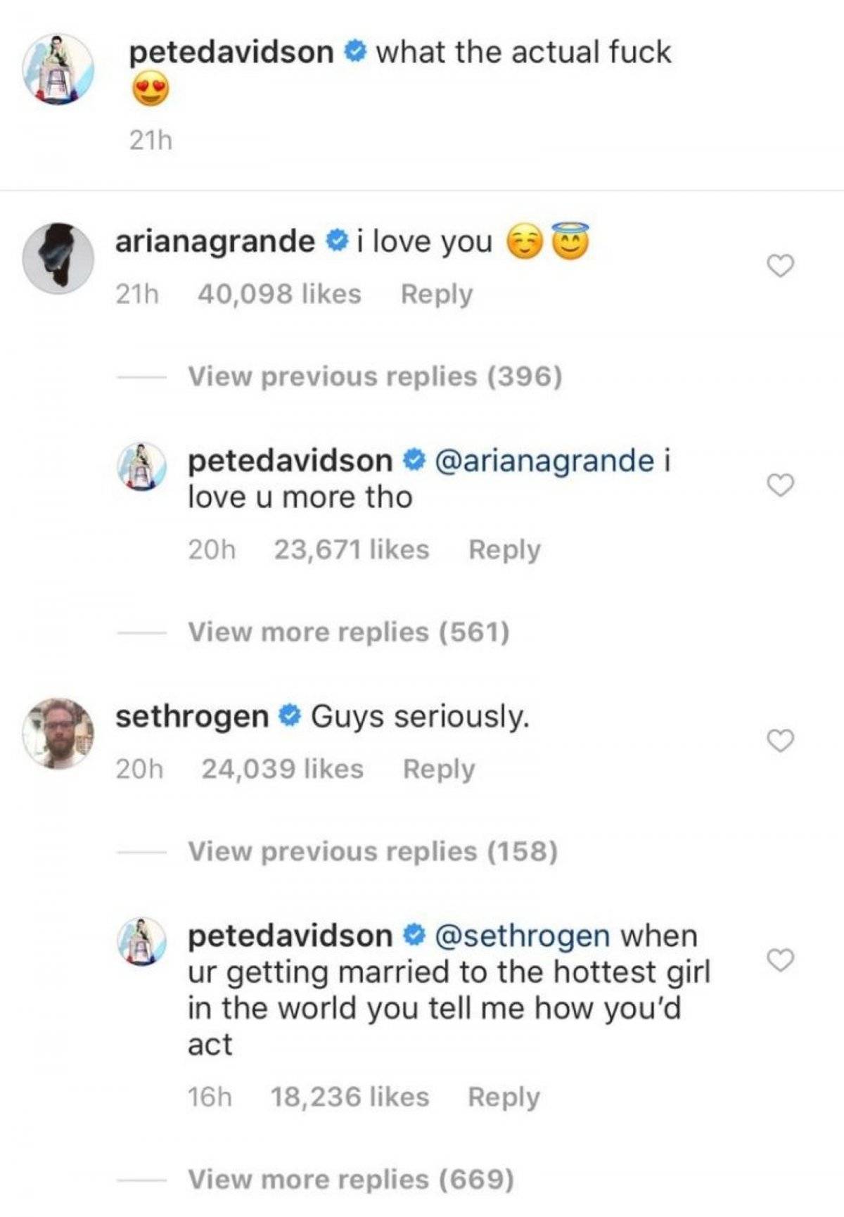 Pete Seth Instagram
