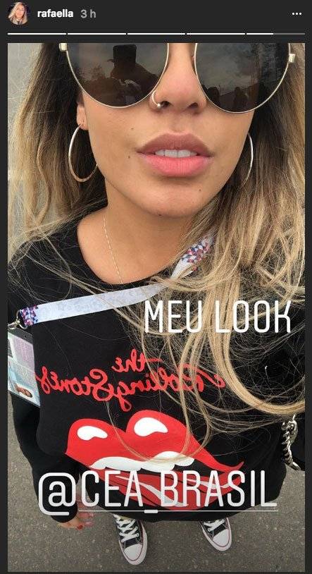 Rafaela irmã Neymar