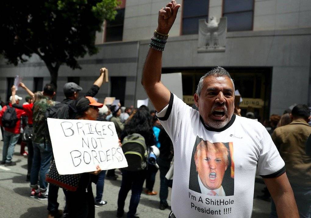 Protestas contra Donald Trump