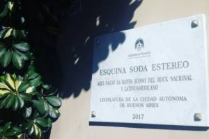 “No saben nada de nada, pero nada”: homenajearon a Soda Stereo en Argentina y cuando descubrieron la placa terminaron haciendo otro papelón