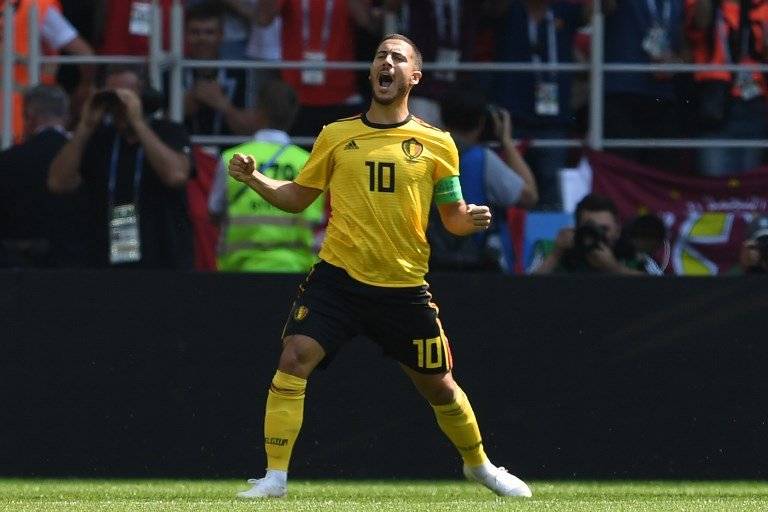 Hazard se estrenó como goleador en el Mundial