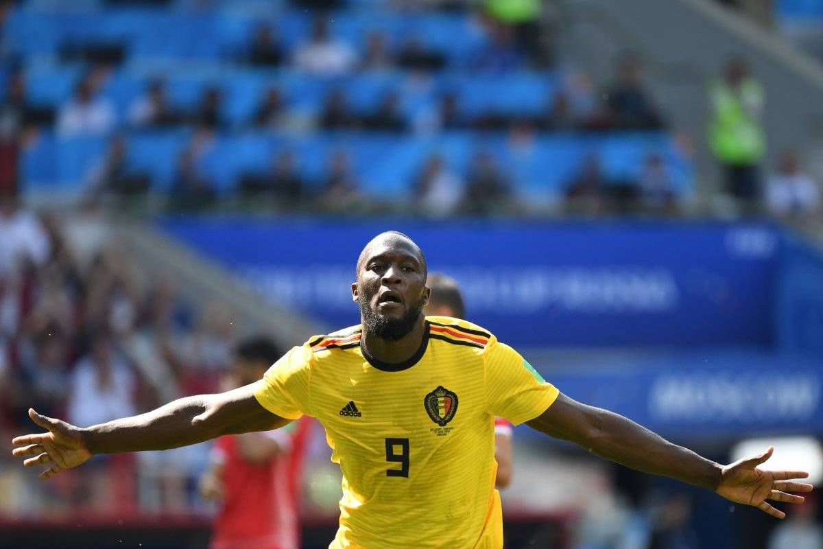 Lukaku es uno de los goleadores del torneo.