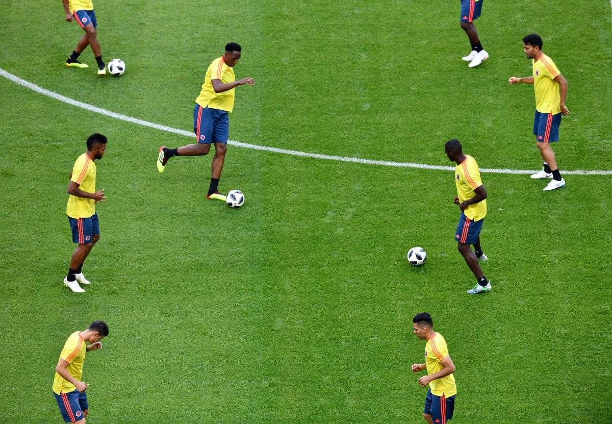 Colombia no quiere irse aún de Rusia