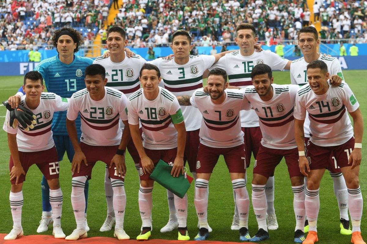 México es líder del grupo F.