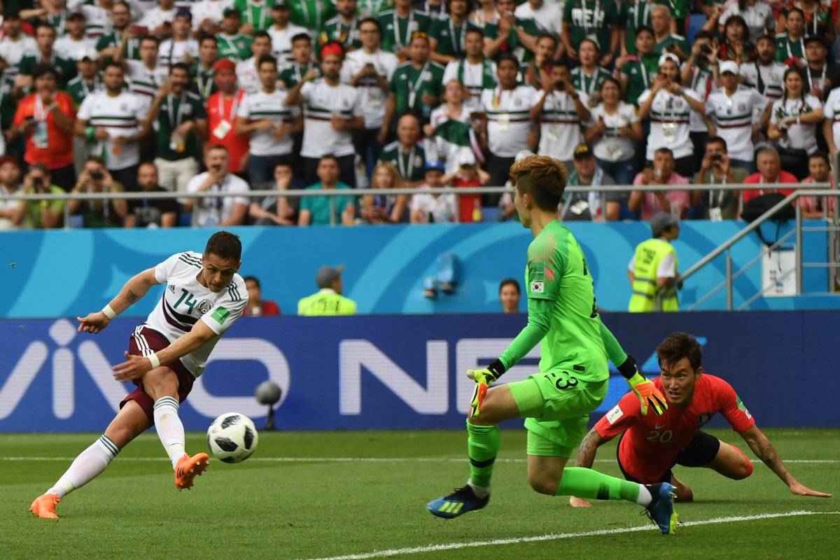Hernández anotó el gol de la sentencia