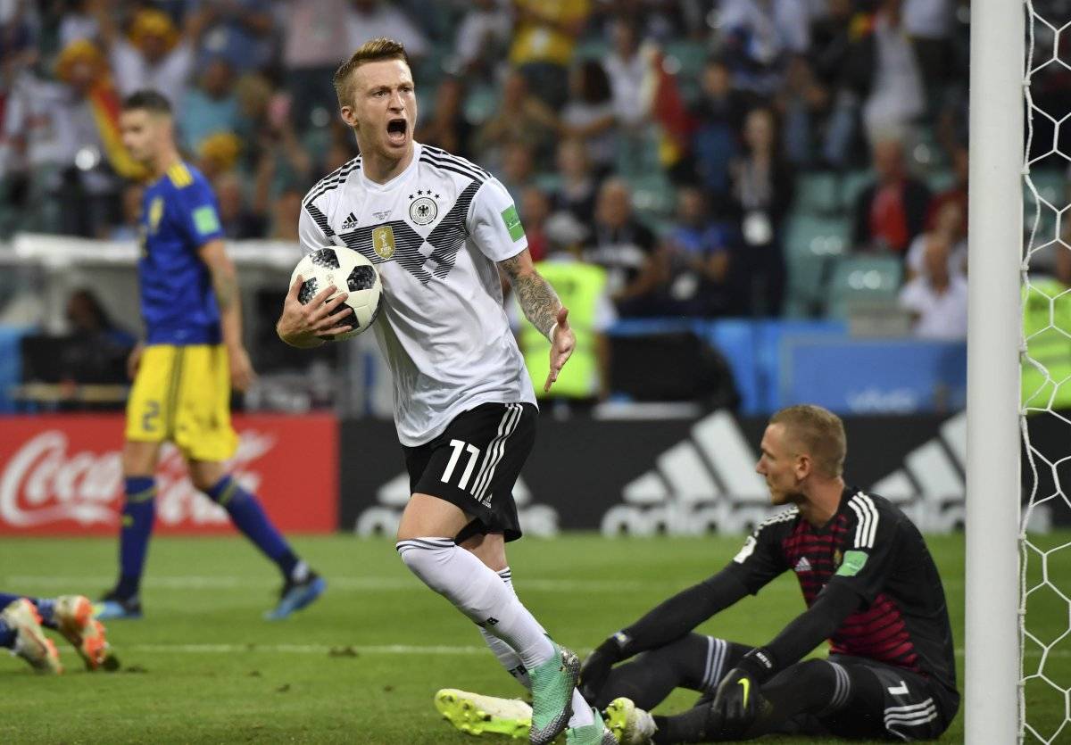 Reus festeja el 1-1