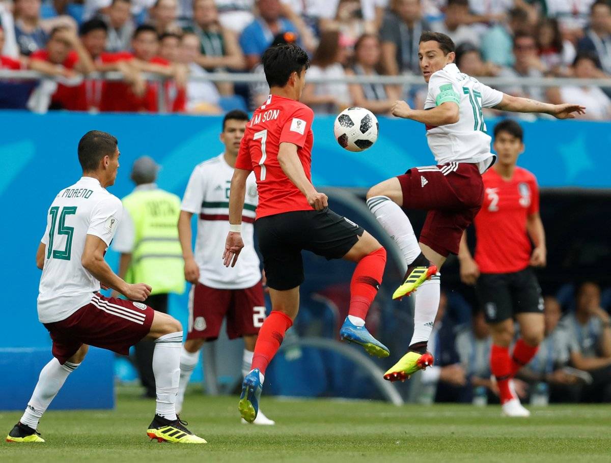 Mexico x Coreia do Sul