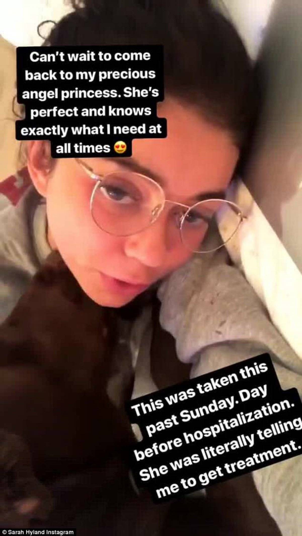 Sarah Hyland mascota