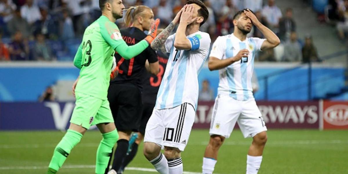 La derrota de Argentina vs Croacia fue el livestream en español más visto de la historia