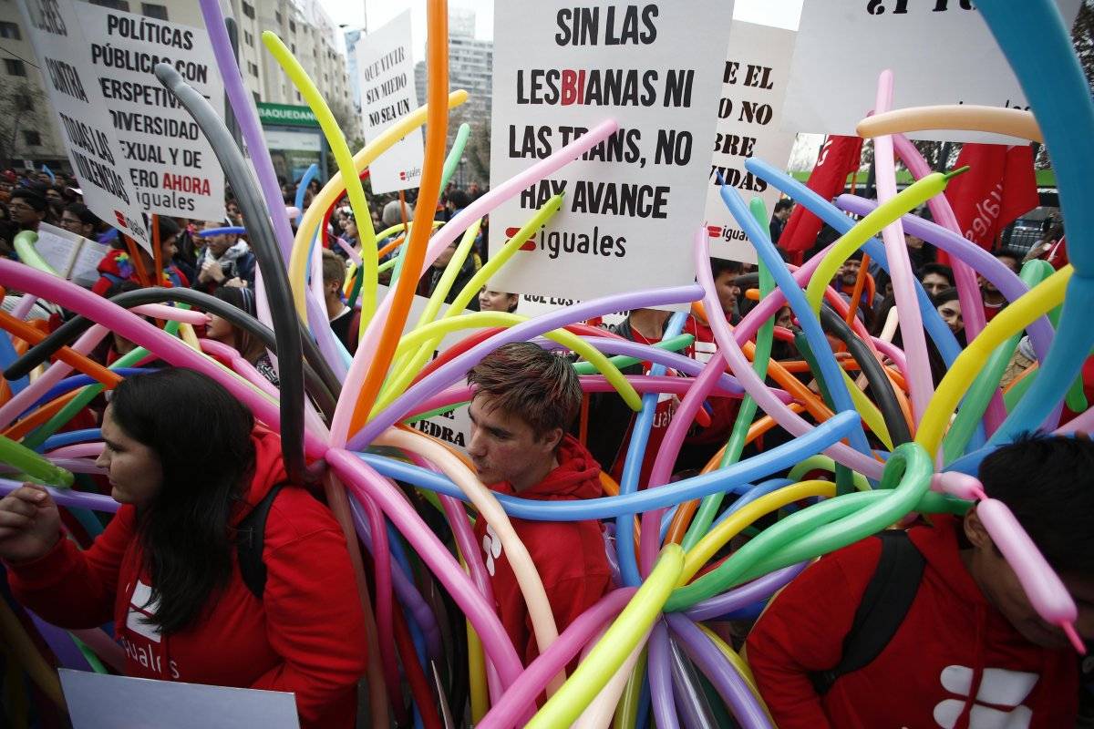Marcha Orgullo Gay