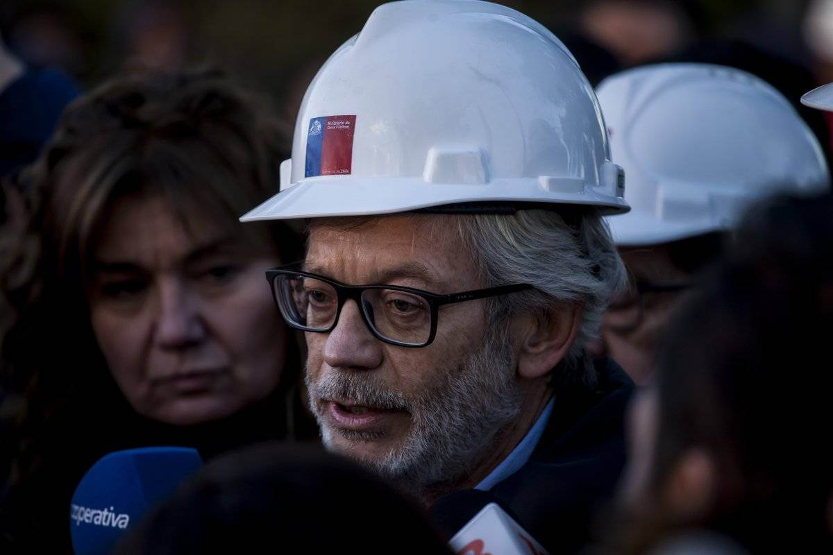 Ministro de obras Públicas