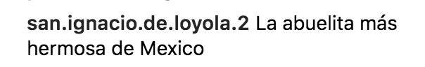 comentario