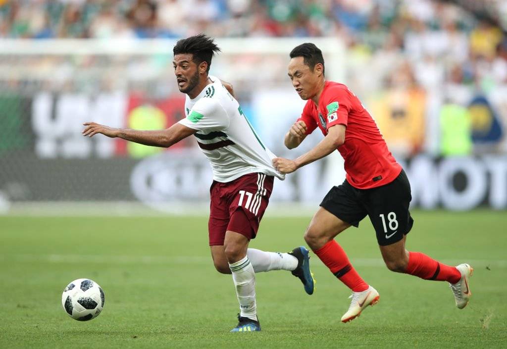 México viene firme, pero aún así puede quedar eliminado. Corea del Sur pica desde atrás / Foto: Getty Images