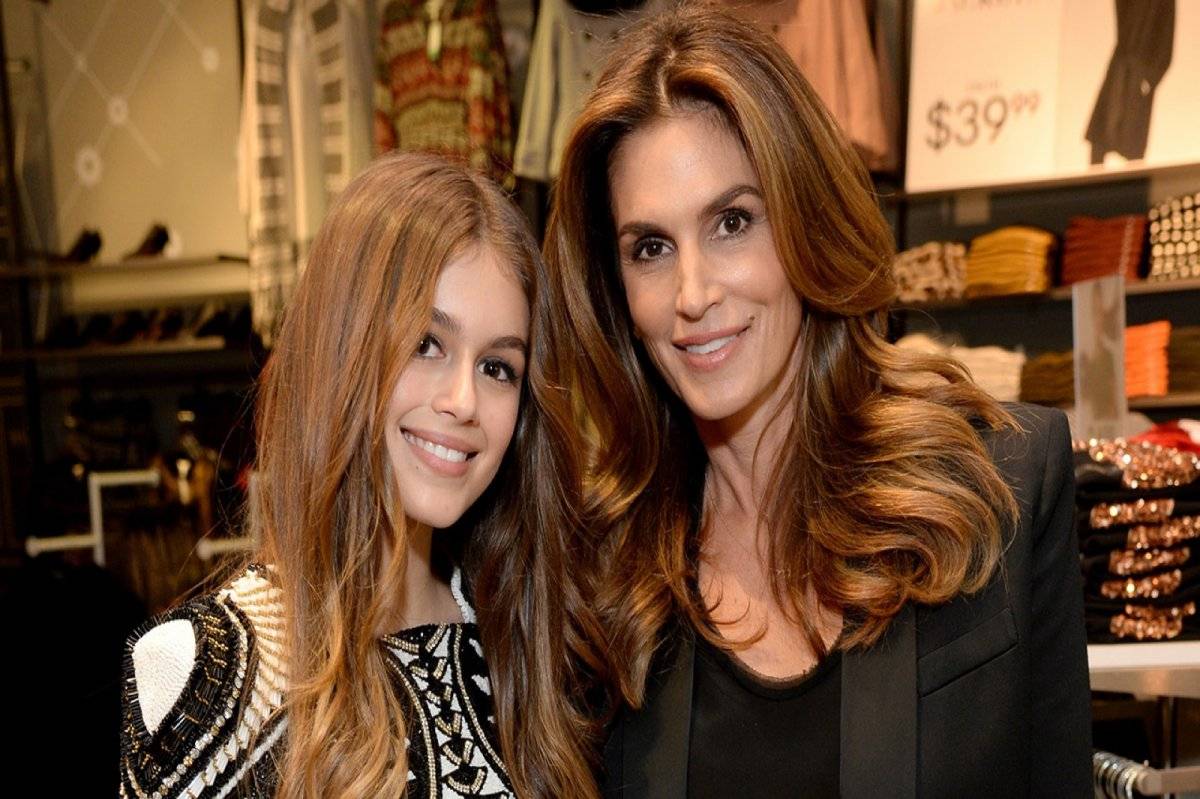 Cindy Crawford Hija